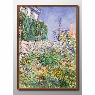 15462■A3 アート ポスター『チャイルド・ハッサム 』絵画 マット(その他)