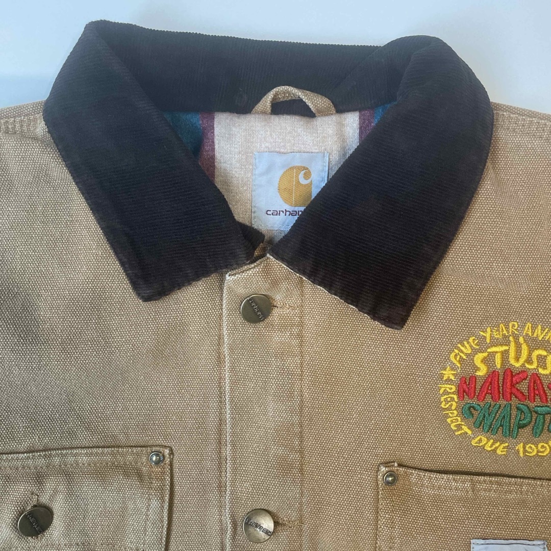 old stussy carhartt hakata カバーオール old stussy carhartt hakata カバーオール