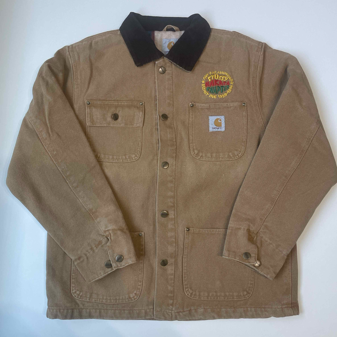 old stussy carhartt hakata カバーオール old stussy carhartt hakata カバーオール