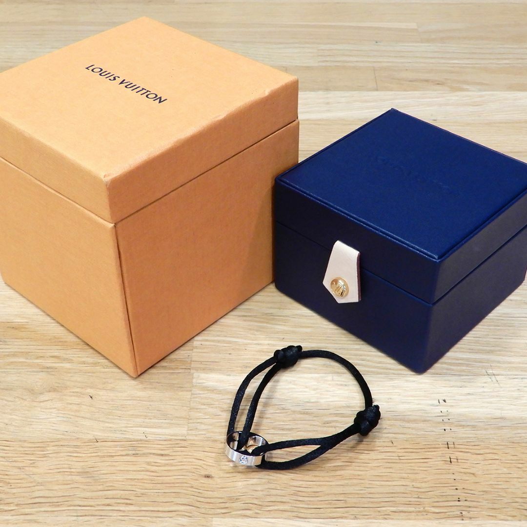 LOUIS VUITTON - 新品同様 ルイヴィトン 現行 ブレスレット LOUIS VUITTON - 新品同様 ルイヴィトン 現行 ブレスレット