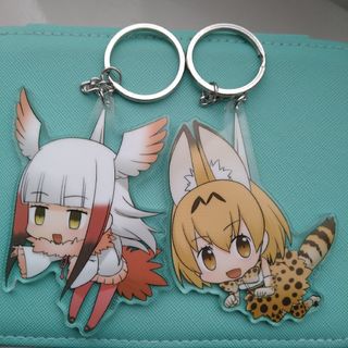 けものフレンズ　アクリル　キーホルダー　セット(キーホルダー)