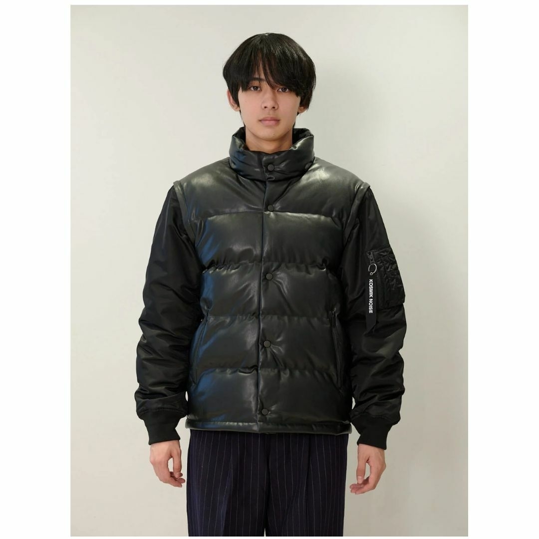 GU - GU ジーユー コンバーチブルパデッドブルゾン アンダー GU - GU ジーユー コンバーチブルパデッドブルゾン アンダー