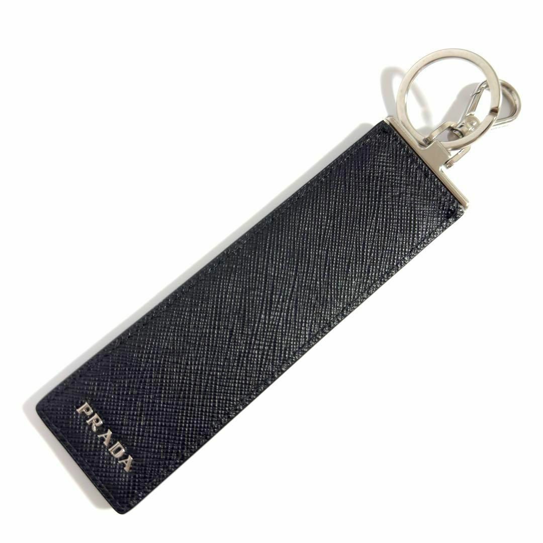 PRADA - 【人気・美品】プラダ メンズ キーホルダー キーリング PRADA - 【人気・美品】プラダ メンズ キーホルダー キーリング