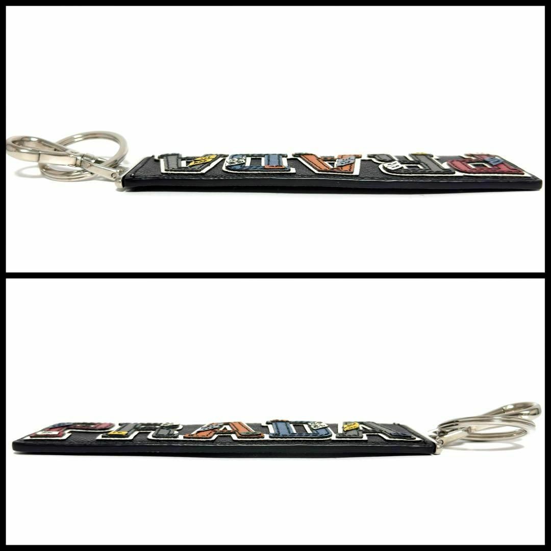 PRADA - 【人気・美品】プラダ メンズ キーホルダー キーリング PRADA - 【人気・美品】プラダ メンズ キーホルダー キーリング