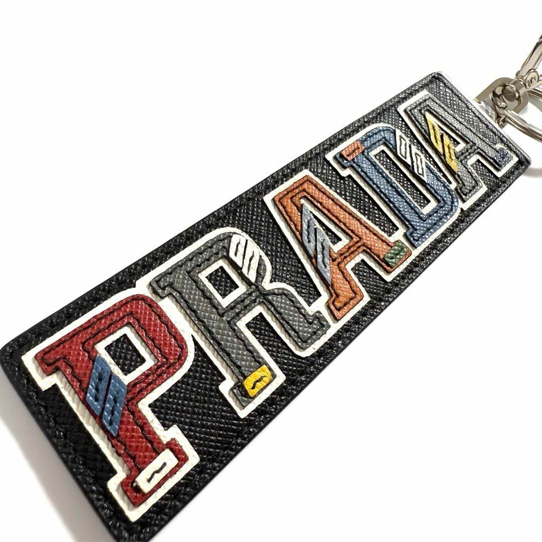 PRADA - 【人気・美品】プラダ メンズ キーホルダー キーリング PRADA - 【人気・美品】プラダ メンズ キーホルダー キーリング
