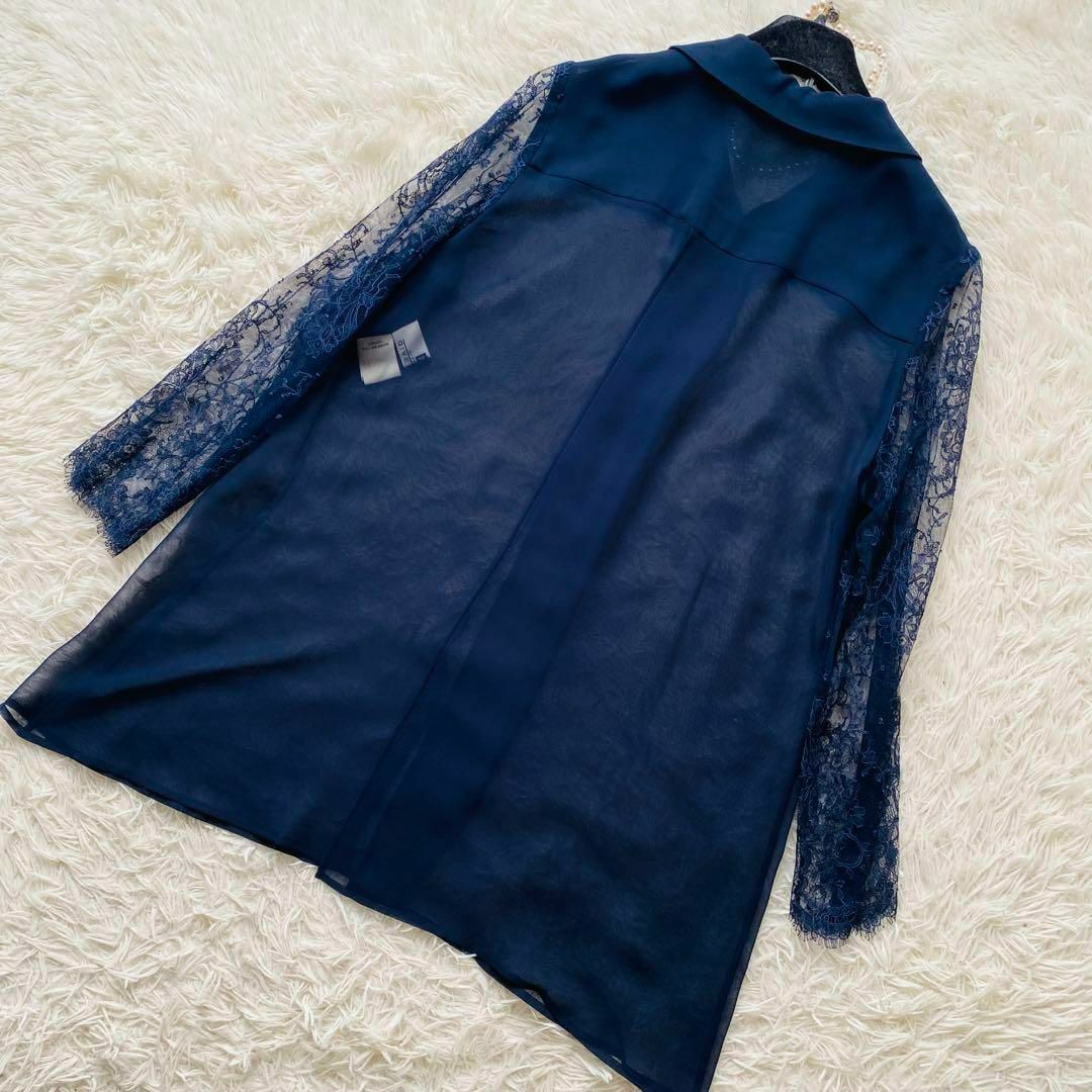 GIVENCHY - 希少3Lサイズ ジバンシー 花柄レース刺繍 マキシ GIVENCHY - 希少3Lサイズ ジバンシー 花柄レース刺繍 マキシ