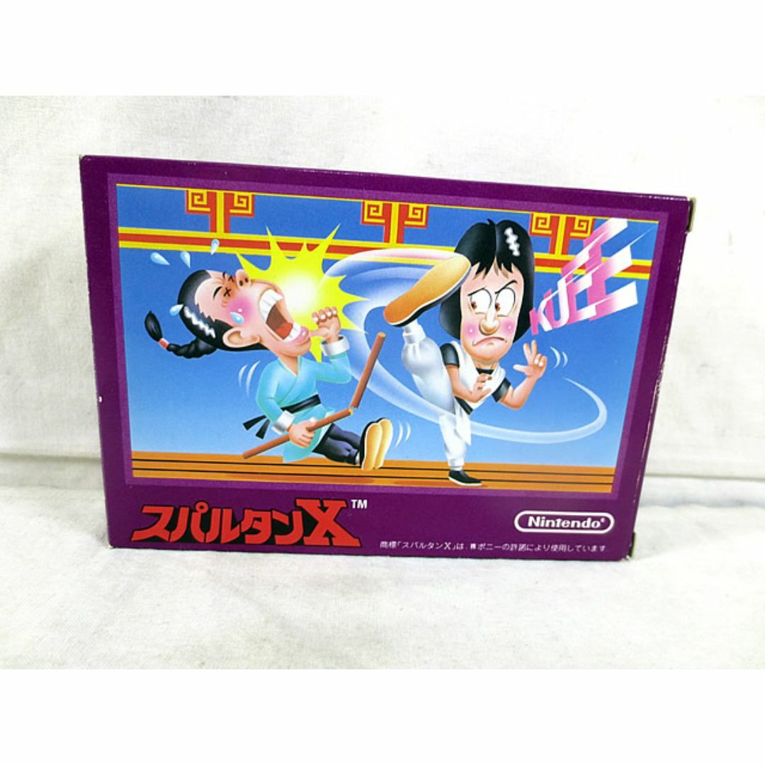 美品 ファミコン FC スパルタンX 美品 ファミコン FC スパルタンX