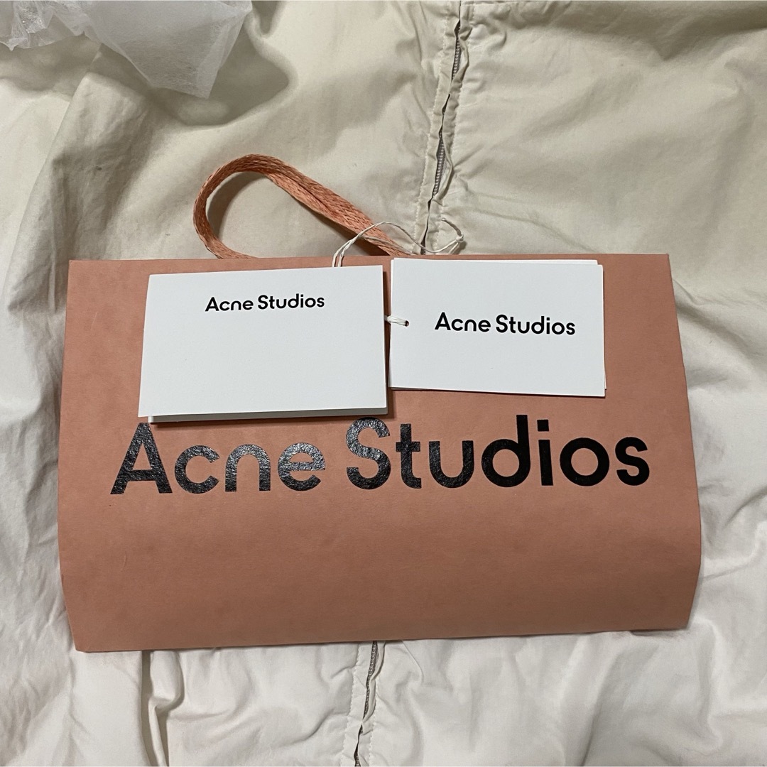 acne studios ロゴジッパージャケット acne studios ロゴジッパージャケット
