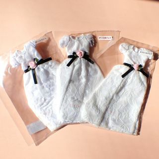 リカちゃんキャッスル 22cm 人形教室ドレス 3点セット LICCA 3249(人形)