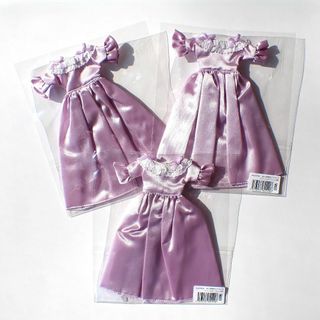 リカちゃんキャッスル 22cm 人形教室ドレス 3点セット LICCA 3252(人形)