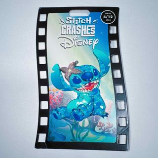 ディズニー(Disney)のスティッチ ディズニーストア アリエル リトルマーメイド ピンバッジ ピンズ(バッジ/ピンバッジ)