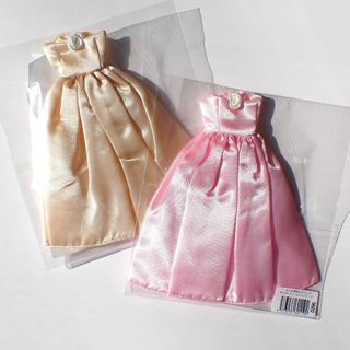 リカちゃんキャッスル 22cm 人形教室ドレス 2点セット LICCA 3253(人形)