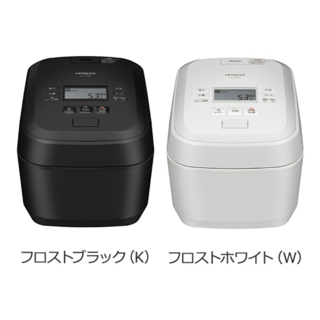 HITACHI 炊飯器 RZ-V100HM(K) HITACHI 炊飯器 RZ-V100HM(K)