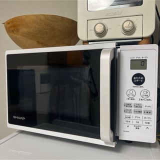 シャープ(SHARP)の電子レンジ シャープ RE-S55CJ-W オーブンレンジ 16L ホワイト系 (電子レンジ)