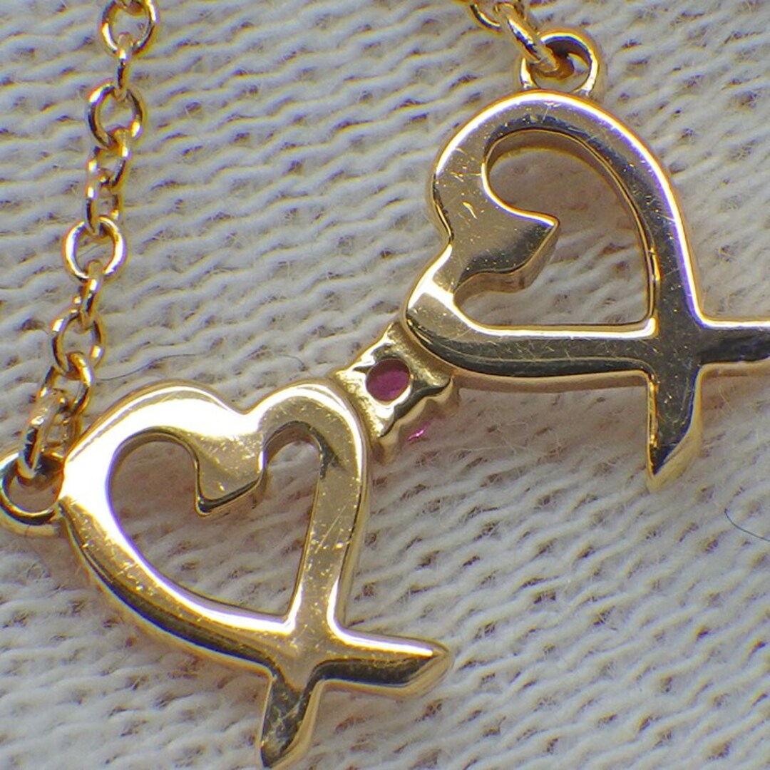 Tiffany & Co. - ティファニー Tiffany & Co. ネックレス ダブル Tiffany & Co. - ティファニー Tiffany & Co. ネックレス ダブル