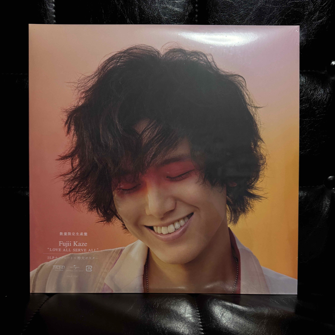 藤井風 LOVE ALL SERVE ALL アナログ レコード LP 藤井風 LOVE ALL SERVE ALL アナログ レコード LP