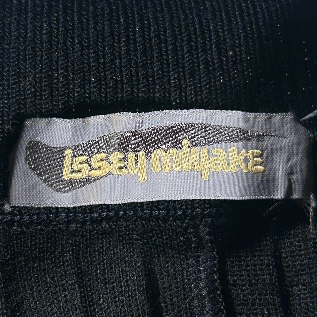 超レア・極美品】ISSEY MIYAKE 80s 筆タグ プリーツニット 超レア・極美品】ISSEY MIYAKE 80s 筆タグ プリーツニット