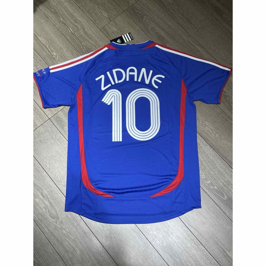 新品 フランス代表 ジダン ユニフォーム 新品 フランス代表 ジダン ユニフォーム