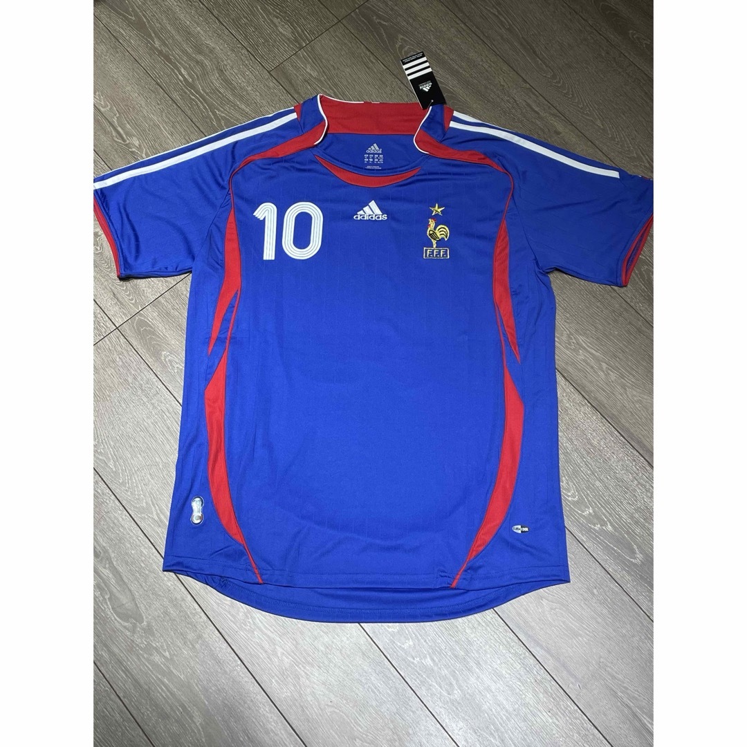 新品 フランス代表 ジダン ユニフォーム 新品 フランス代表 ジダン ユニフォーム