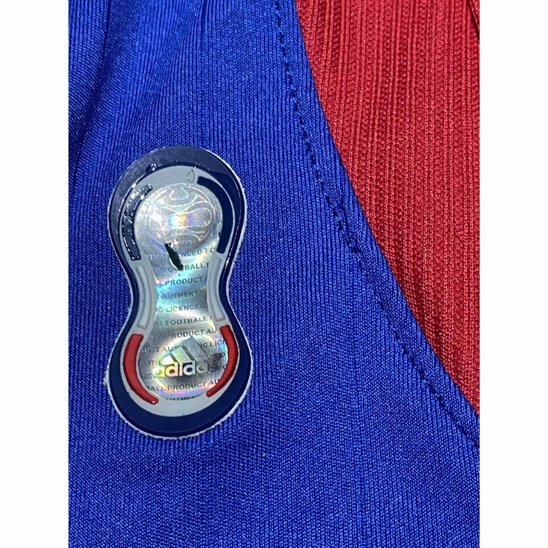 新品 フランス代表 ジダン ユニフォーム 新品 フランス代表 ジダン ユニフォーム