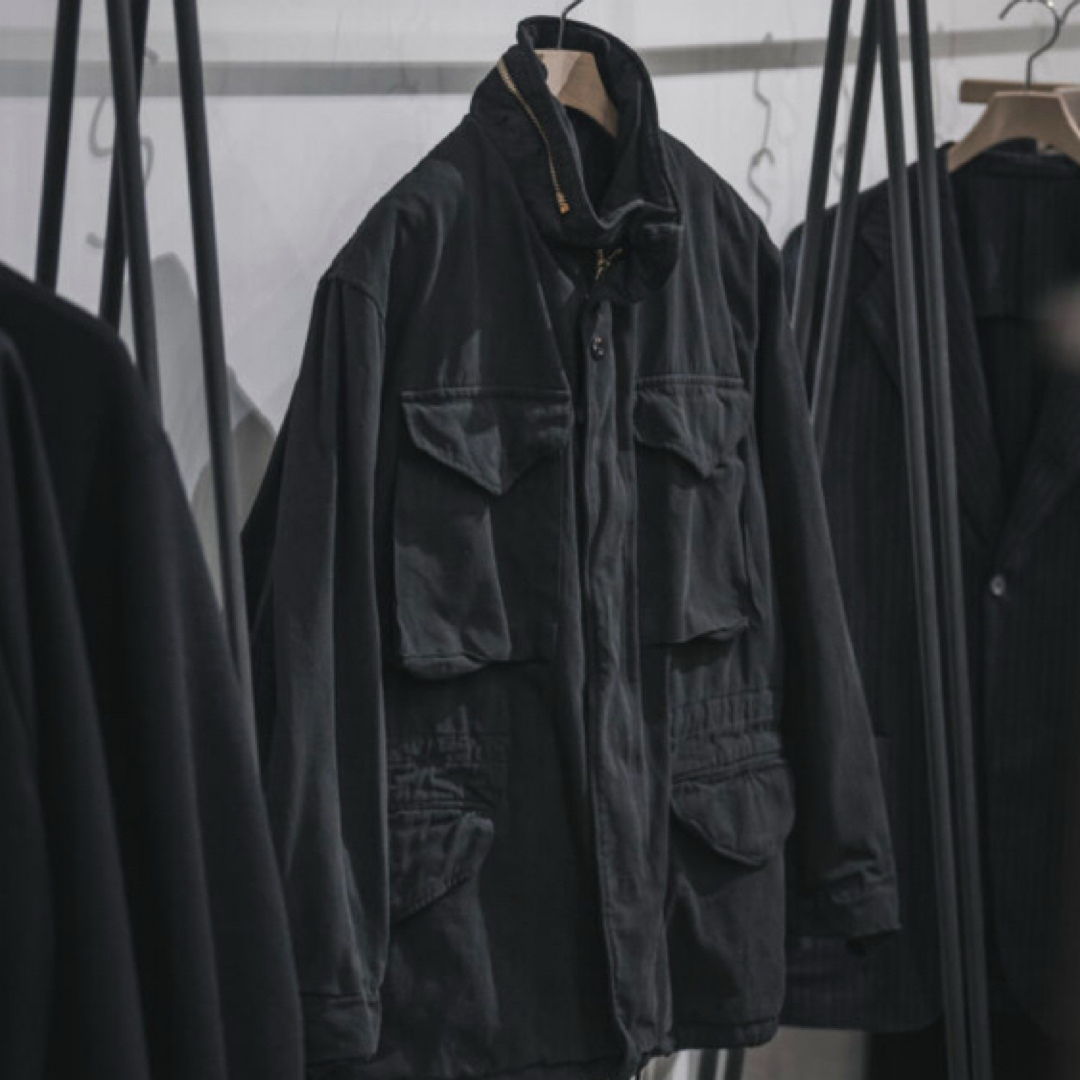 COMOLI - comoli製品染M65 サイズ2の通販 by ケン's shop COMOLI - comoli製品染M65 サイズ2の通販 by ケン's shop