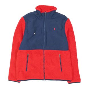 POLO RALPH LAUREN(ブルゾン ・ レッド/赤色系)のフリマ POLO RALPH LAUREN(ブルゾン ・ レッド/赤色系)のフリマ
