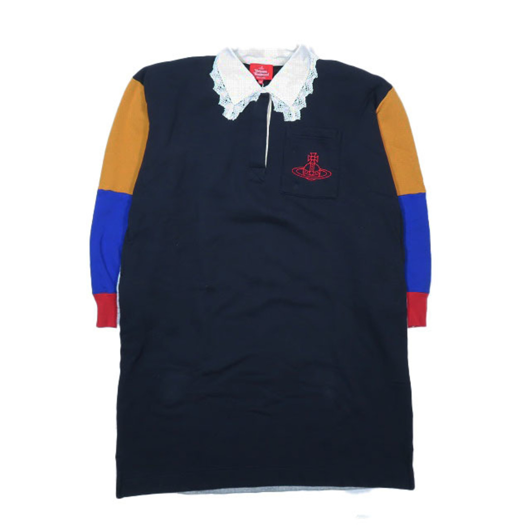 Vivienne Westwood RED LABEL スウェットポロワンピース Vivienne Westwood RED LABEL スウェットポロワンピース