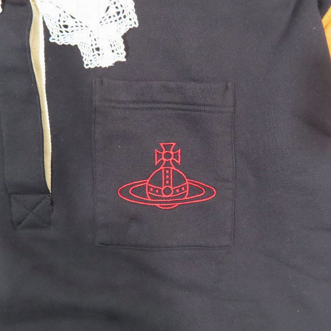 Vivienne Westwood RED LABEL スウェットポロワンピース Vivienne Westwood RED LABEL スウェットポロワンピース