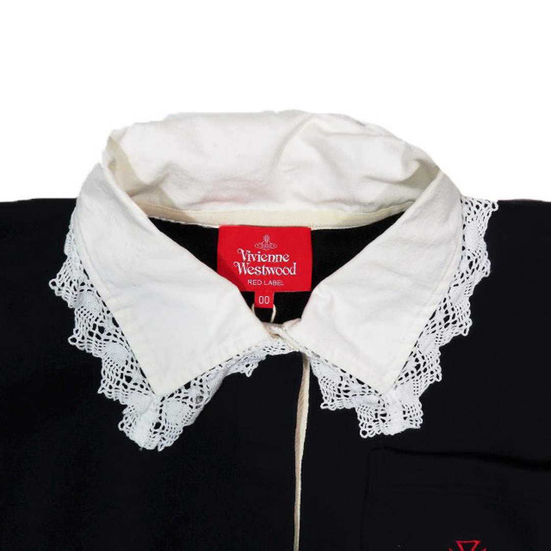 Vivienne Westwood RED LABEL スウェットポロワンピース Vivienne Westwood RED LABEL スウェットポロワンピース