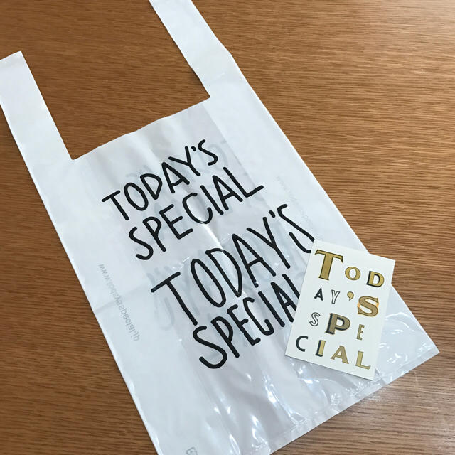 【sealove様専用】today's special 新宿店 限定 バック 緑