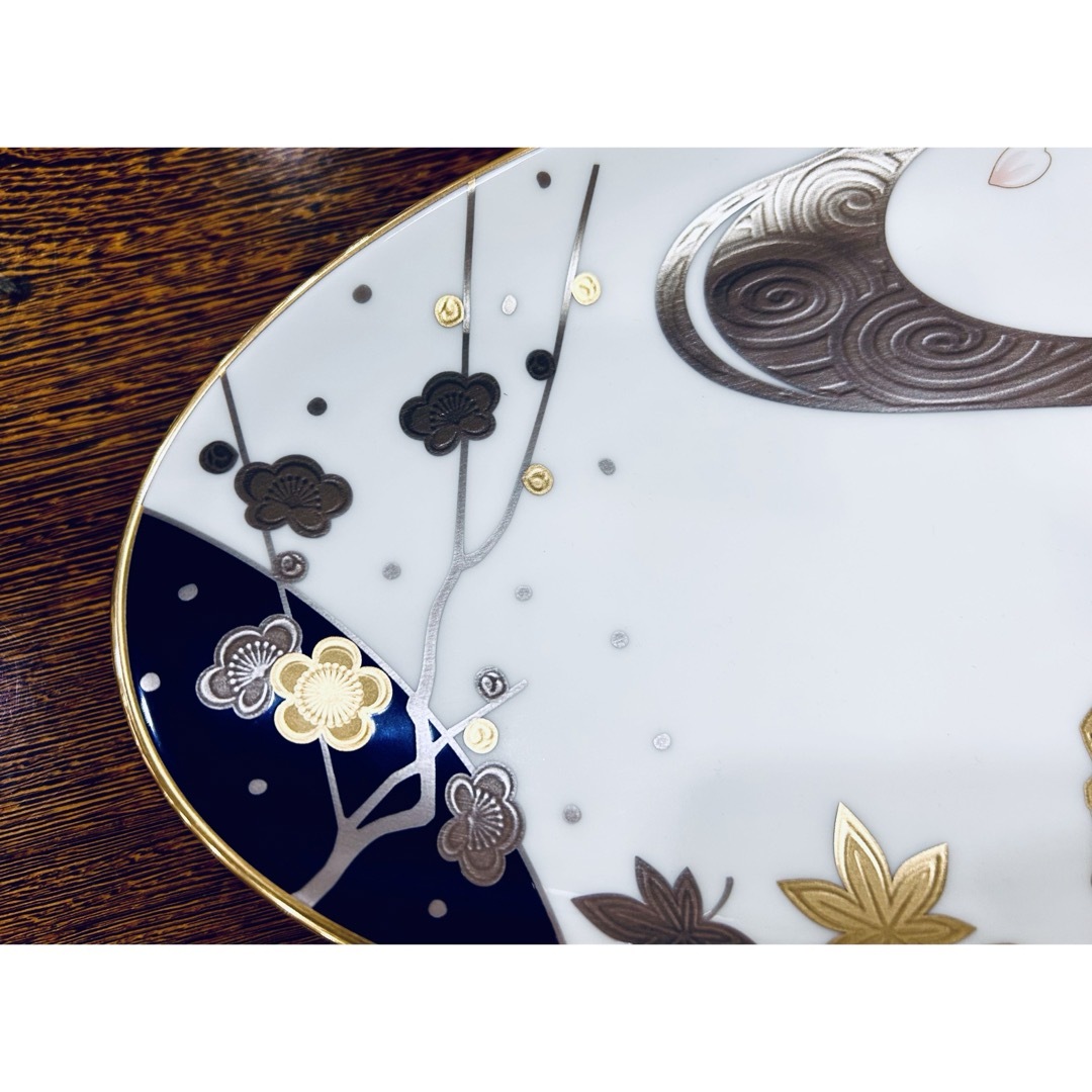 ノリタケ あやみなも オーバルプレート 大皿 さくら 紅葉 あやめ 梅 ノリタケ あやみなも オーバルプレート 大皿 さくら 紅葉 あやめ 梅