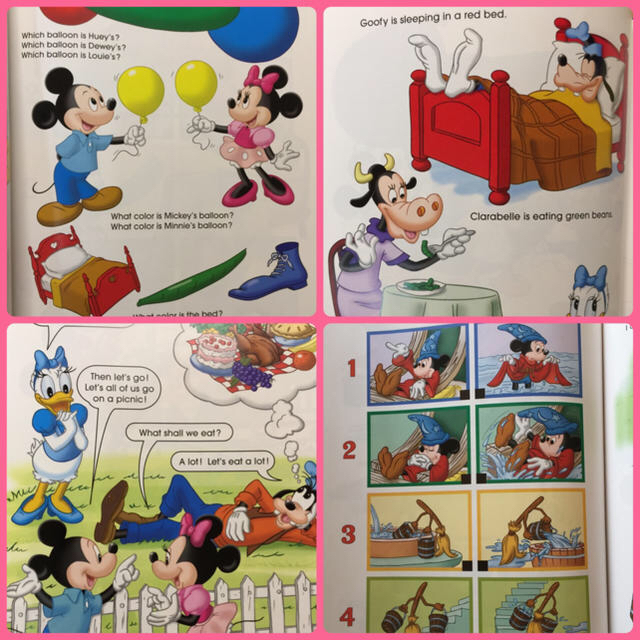 Disney(ディズニー)のディズニー英語システム メインプログラム キッズ/ベビー/マタニティのおもちゃ(知育玩具)の商品写真