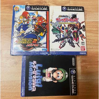 ニンテンドーゲームキューブ - ゲームキューブ GBAケーブルの ニンテンドーゲームキューブ - ゲームキューブ GBAケーブルの