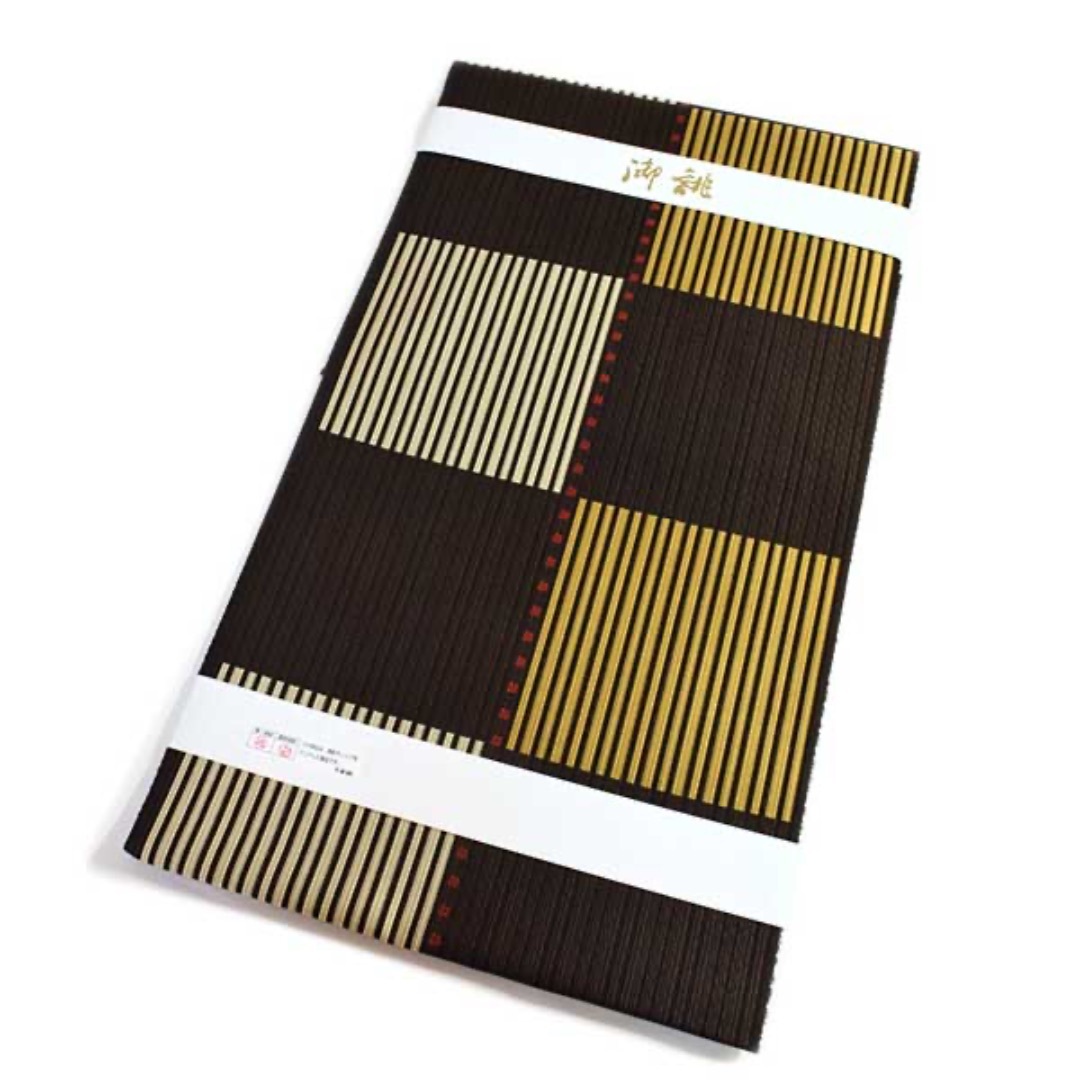 na_2306 博多織 八寸 なごや帯 仕立て上り品 新品 ㈱協和織謹製 黒地 na_2306 博多織 八寸 なごや帯 仕立て上り品 新品 ㈱協和織謹製 黒地