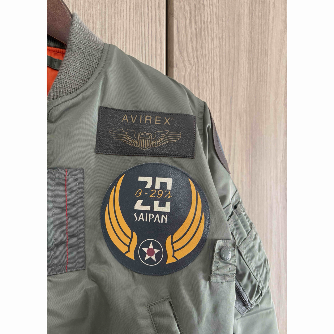 新品】 AVIREX アヴィレックス フライトジャケット MA-1 長渕剛 M 新品】 AVIREX アヴィレックス フライトジャケット MA-1 長渕剛 M