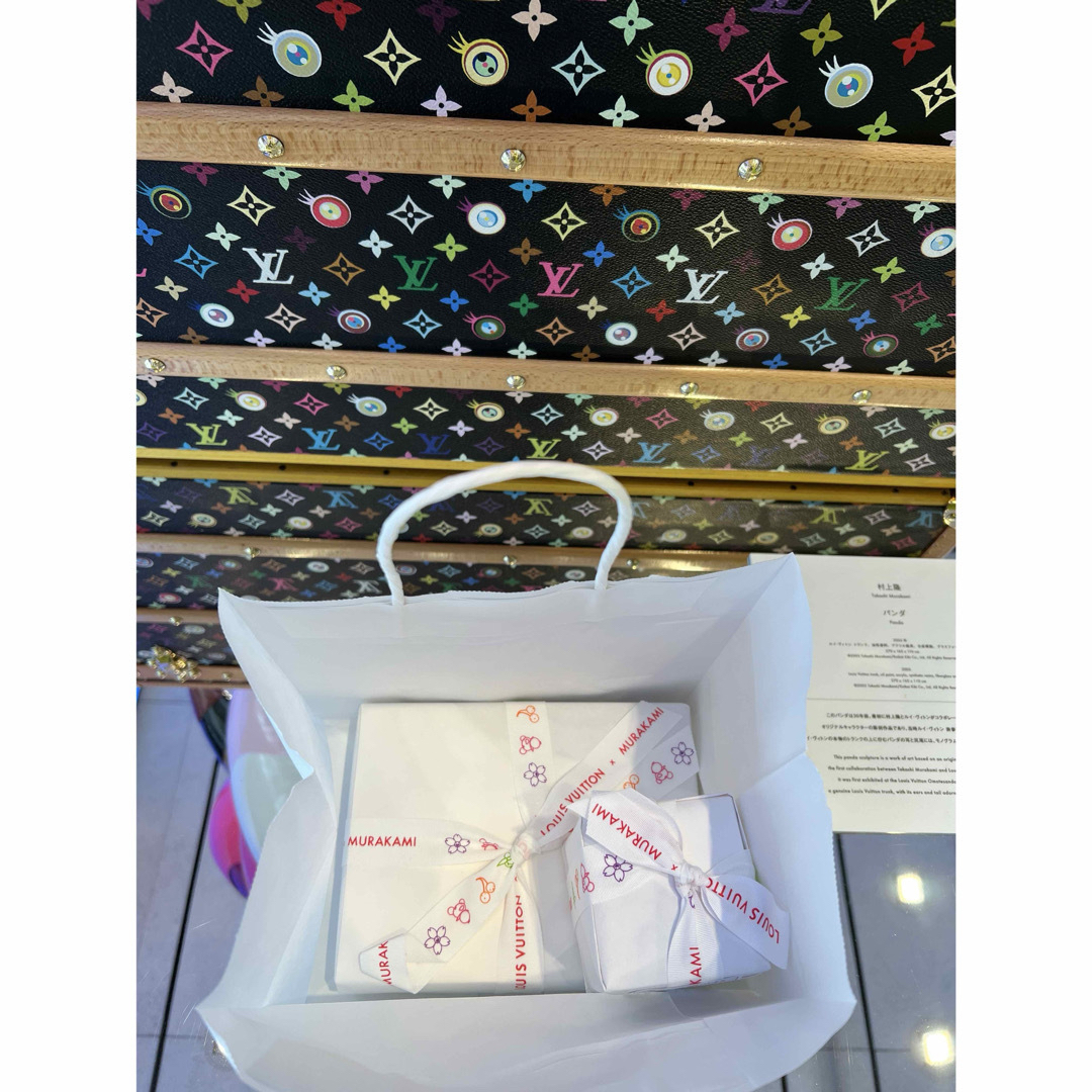 LOUIS VUITTON - Louis Vuitton × 村上隆 クッキー LとSサイズ LOUIS VUITTON - Louis Vuitton × 村上隆 クッキー LとSサイズ