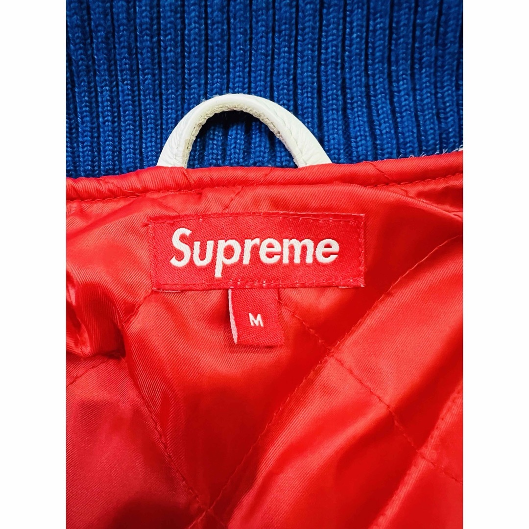 Supreme - SUPREME スタジャン 09AW Tiger Varsity Jacketの通販 Supreme - SUPREME スタジャン 09AW Tiger Varsity Jacketの通販