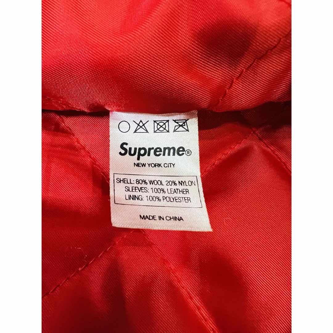 Supreme - SUPREME スタジャン 09AW Tiger Varsity Jacketの通販 Supreme - SUPREME スタジャン 09AW Tiger Varsity Jacketの通販