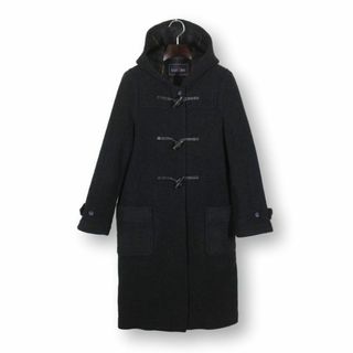 イーストボーイスクール(EASTBOY School)の45【極美品】イーストボーイ ダッフルコート 7 グレー S ロング カシミヤ入(ダッフルコート)