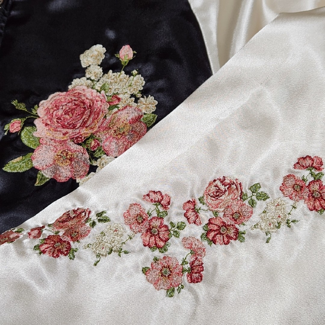 美品】PINK HOUSE ピンクハウス スカジャン 美品】PINK HOUSE ピンクハウス スカジャン