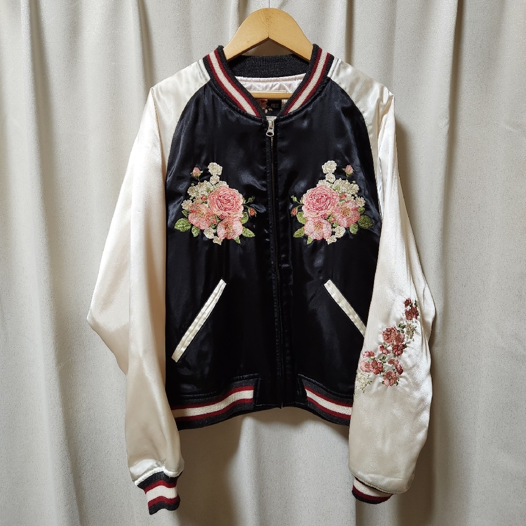 美品】PINK HOUSE ピンクハウス スカジャン 美品】PINK HOUSE ピンクハウス スカジャン