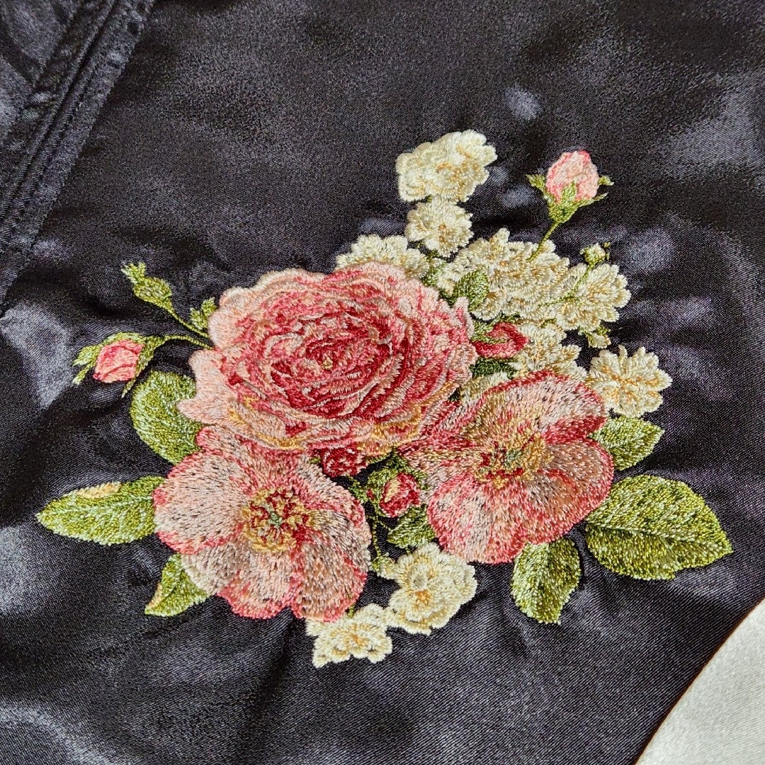 美品】PINK HOUSE ピンクハウス スカジャン 美品】PINK HOUSE ピンクハウス スカジャン