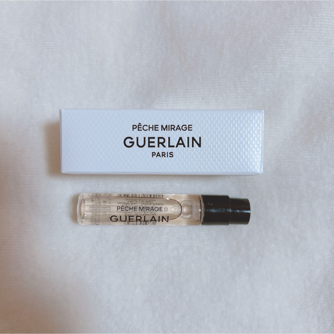 GUERLAIN - ペッシュミラージュ GUERLAIN 未使用品 ゲラン 新作 GUERLAIN - ペッシュミラージュ GUERLAIN 未使用品 ゲラン 新作
