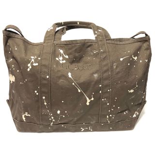 エルエルビーン(L.L.Bean)のL.L.BEAN 25011519　キャンバス　トートバッグ LLビーン　総柄(ショルダーバッグ)