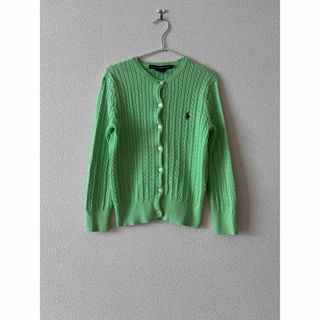 POLO RALPH LAUREN(カーディガン ・ グリーン・カーキ/緑色系 POLO RALPH LAUREN(カーディガン ・ グリーン・カーキ/緑色系