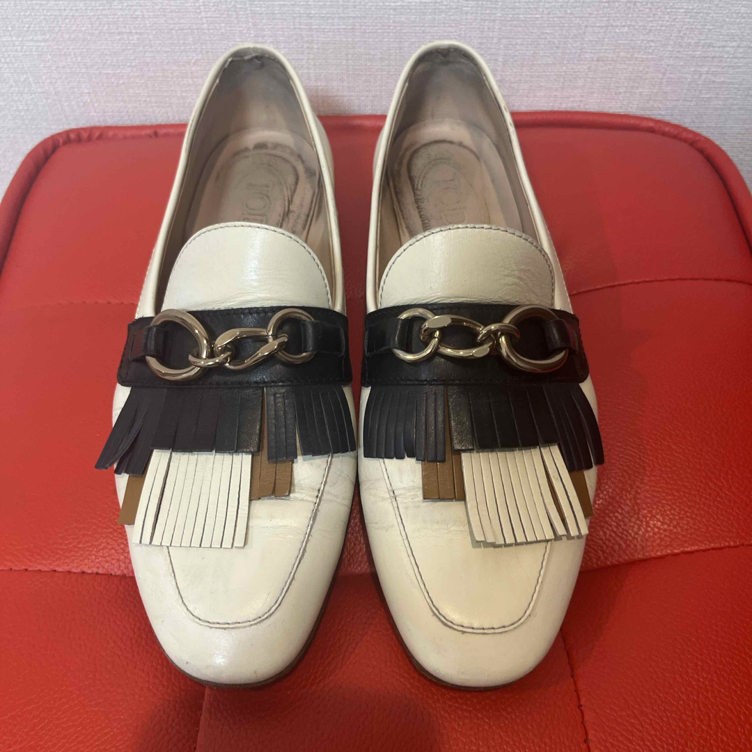 トッズ TODS ローファー 37 レディース トッズ TODS ローファー 37 レディース