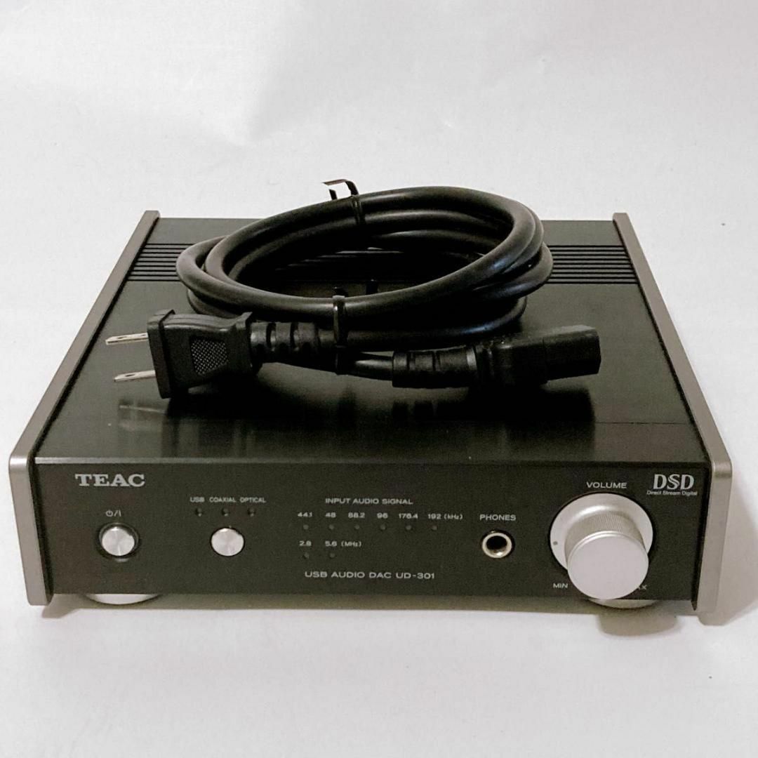 TEAC UD-301 DAC USBオーディオD/Aコンバーター ハイレゾ TEAC UD-301 DAC USBオーディオD/Aコンバーター ハイレゾ