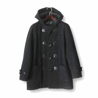イーストボーイスクール(EASTBOY School)の46【美品】イーストボーイ ダッフルコート 11 ダークグレー L 裏中綿キルト(ダッフルコート)
