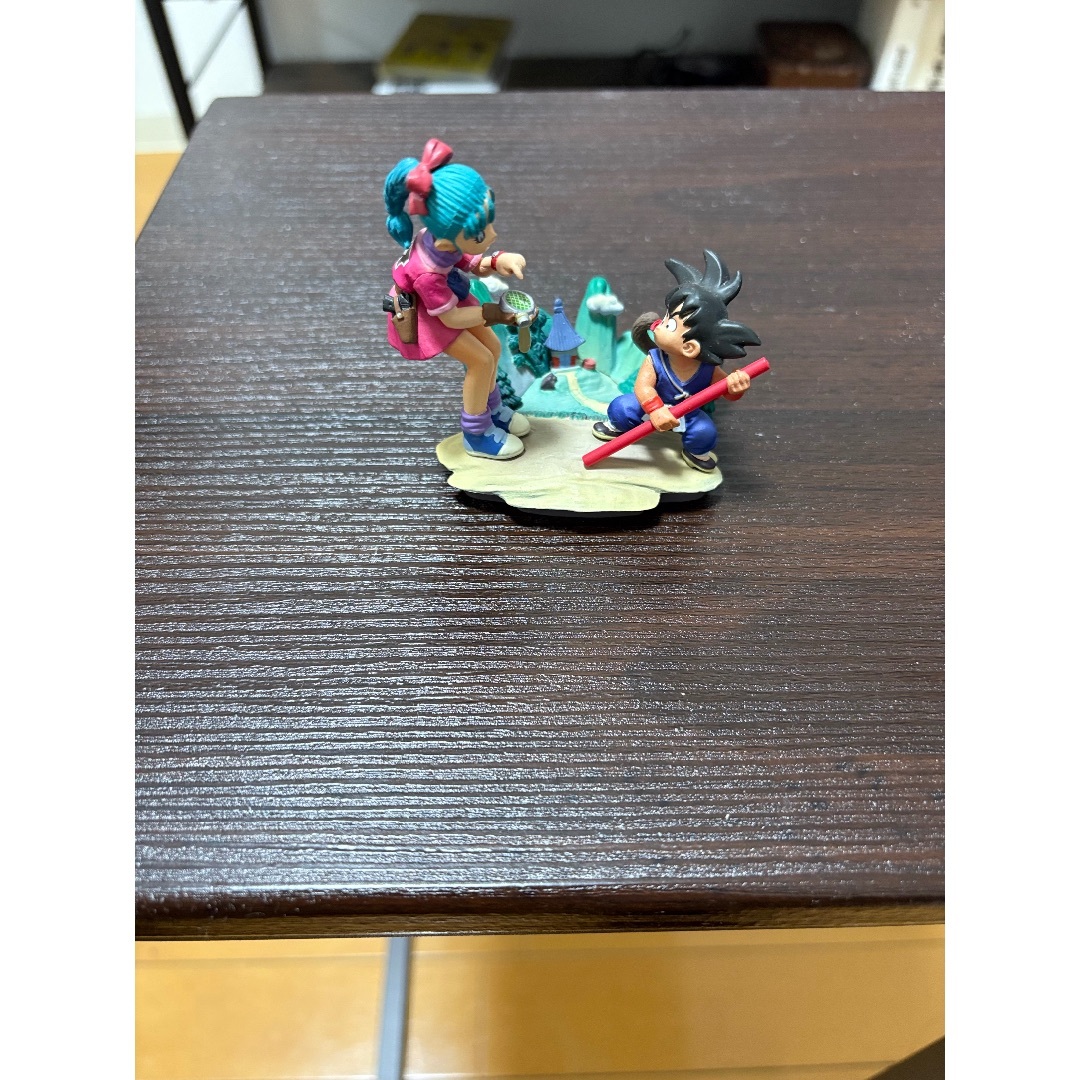 ドラカプ  ドラゴンボール　フィギュア　悟空&ブルマ