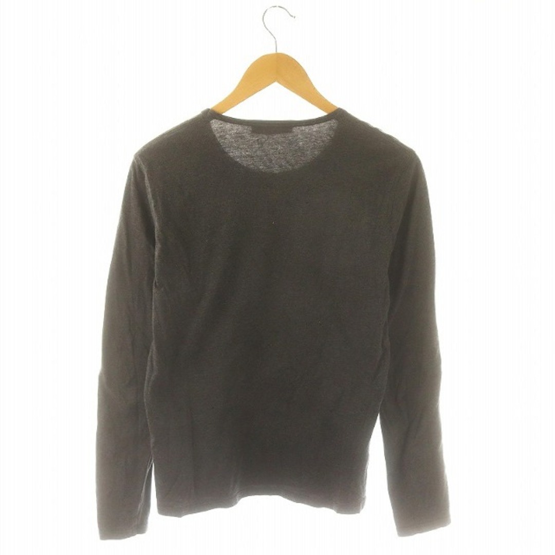BURBERRY - バーバリー ニットポケットロングTシャツ カットソー BURBERRY - バーバリー ニットポケットロングTシャツ カットソー
